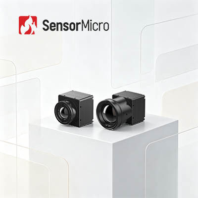 Multifunctional LWIR Thermal Imaging Module with 384x288 Resolution and 17μm Pixel Pitch for Superior NETD ≤30mK Performance