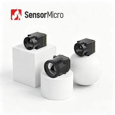 Uncooled Infrared Camera Core with 640x512 Resolution 8μm Pixel Pitch and ≤30mK NETD for Portable Devices