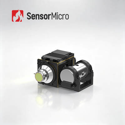 MWIR Cooled Thermal Module with 1280x1024 Resolution and Continuous Zoom Lens 15~300mm/F4 Featuring HOT Technology