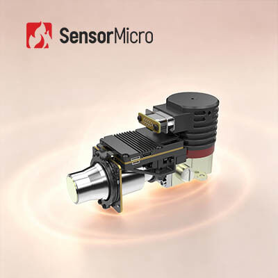 320x256 Resolution 30μm Pixel Size Cooled IR Camera Module with 10mK NETD for Gas Leak Detection