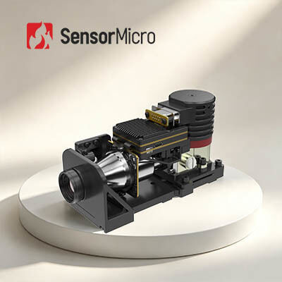 Cooled MWIR Thermal Camera Core with 640x512 Resolution and 15μm Pixel Size for Long Range Surveillance