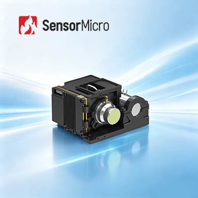 Cooled Thermal Module with 1024×768 Resolution 10μm Pixel Size and HOT Technology MWIR Camera Core