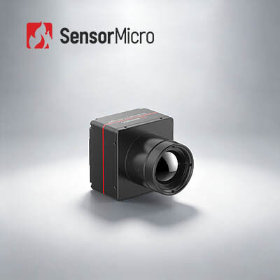 HD LWIR Thermal Camera Core 1280×1024/12μm with Fixed Focus Athermal Lens for Shutterless Operation