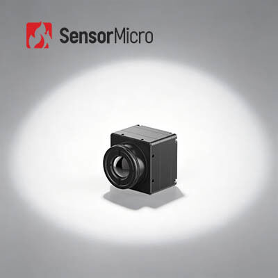 Uncooled LWIR Thermal Imaging Module 384x288/17μm with Thermography and ≤30mK NETD for Industrial Applications