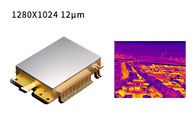 1280x1024 / 12μm Uncooled FPA Detector for Thermal Surveillance Camera