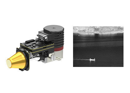 High Resolution 1280x1024 12μm MCT MWIR Cooled Infrared Camera Module