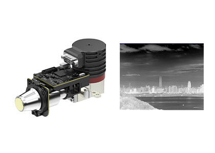 640x512 15μm Cooled Infrared Detector Integration