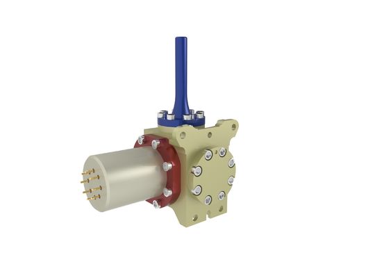RS046 Integral Rotary Stirling Cryocooler with 400mW Cooling Power, 10000hrs MTTF, and Compact Size for Miniature Closed Cycle Cooling
