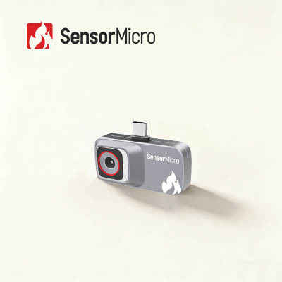 Portable 120×90/12μm Infrared Camera Module