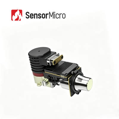 320x256 Cooled IR Camera Module for Gas Imaging