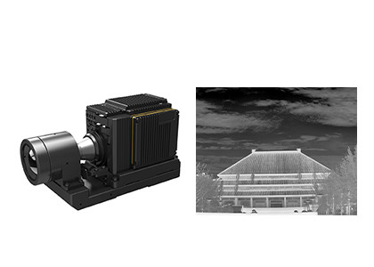 Cooled Thermal Camera Core 1280x1024 For High Speed Target Detection