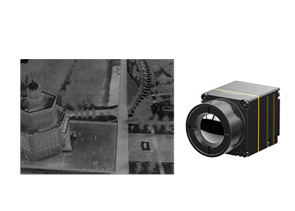 Long Wave Thermal Camera Module 640x512 9.1mm Lens For Unmanned Aerial Vehicles