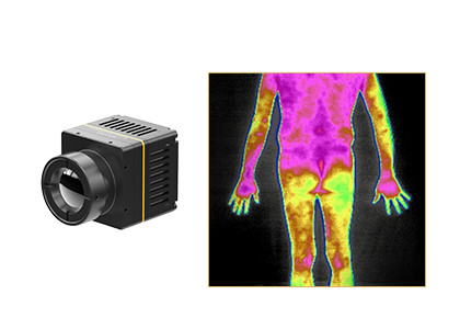 Non Contact Thermography Uncooled Thermal Imaging Module 384x288 17μM
