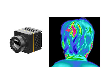 Medical Thermal Imaging Infrared Camera Core 384x288 17um