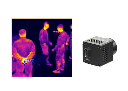 Uncooled 384x288 17μM Thermal Imaging Camera for Medical Applications