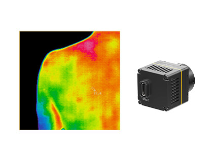 LWIR Uncooled Thermal Module 384x288 17μM For Medical Thermal Image Screening