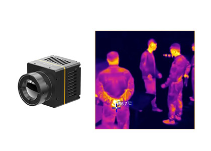384x288 17μM Uncooled Thermal Module For Medical Thermal Image Screening