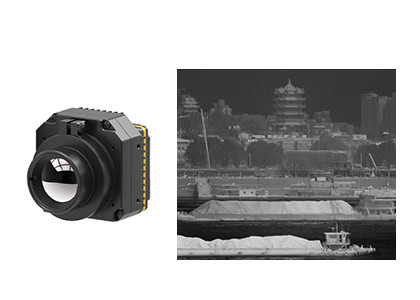 LWIR Infrared Thermal Surveillance Camera Module 640x512 9Hz 60Hz