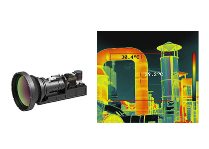 OGI Optical Gas Imaging Camera With RS422 Communication