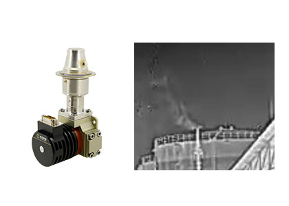 Gas Leakage Detection Thermal Imaging Sensor MWIR Cooled 320x256