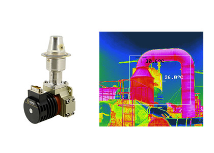 RS058 LS734 MWIR Cooled Thermal Imaging Sensor For Alkanes Leak Detection