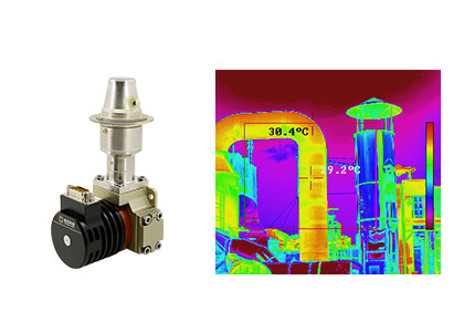 RS058 LS734 MWIR Cooled Thermal Imaging Sensor For Alkanes Leak Detection