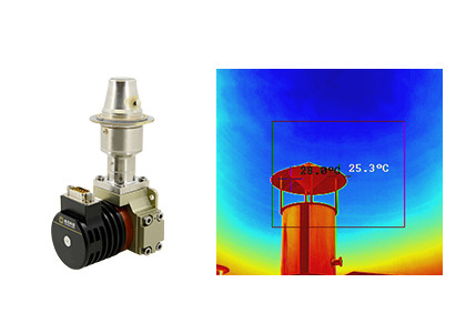 Cooled MWIR Thermal Imaging Sensor 320x256 With Rotary Stirling Cooler