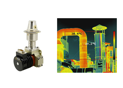 RS058 RS058I LS734 MWIR Thermal Imaging Sensor Cooled For Gas Leak Detection