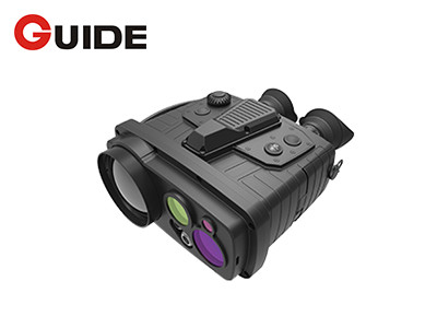 Cooled MWIR FPA Thermal Imaging Binoculars With Laser Rangefinder