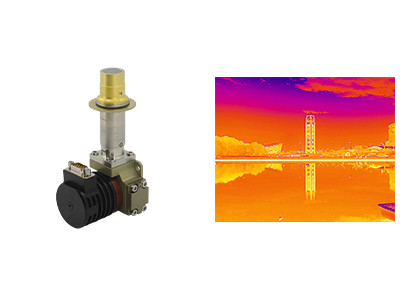 LWIR Cooled Infrared Detector Integrated Into EO IR Systems 640x512 Resolution