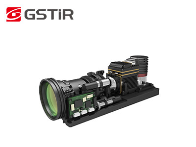 MWIR Cooled Optical Gas Imaging Camera 320x256 30μM For Visualizing Gas Leaks