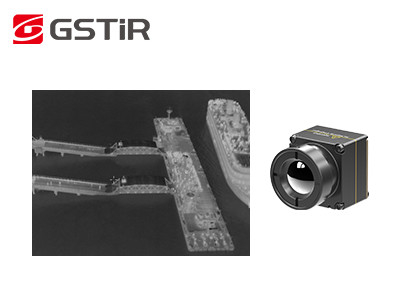 ISO9001 Uncooled Infrared Camera Core IP67 0.7W For UAV Payloads