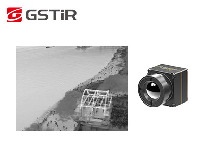 Tiny Size Uncooled Infrared Camera Core 40mk 0.7W For UAV Payloads