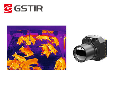 Stable Infrared Thermal Camera Module Core 640x512 17μM For Firefighting Rescue