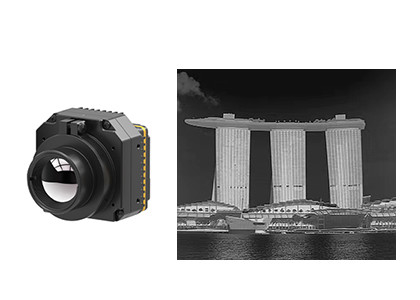 Surveillance Uncooled Thermal Camera Module LWIR 640x512 17μM