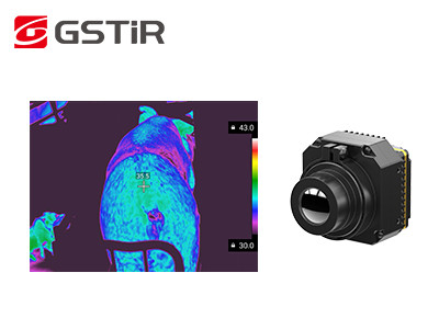 Uncooled LWIR Thermal Camera Core with Fixed Focus Athermal Lens 19mm/24mm