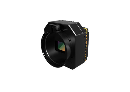 Manual Focus 640x512 Resolution Microbolometer Uncooled Thermal Imaging Module