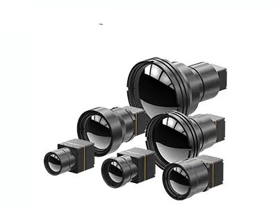 LWIR VOx Thermal Imaging Module 640x512 Integrated Into Infrared Camera
