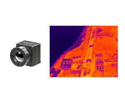 Customized Uncooled Thermal Imaging Camera Core 0.7W for UAV Payloads
