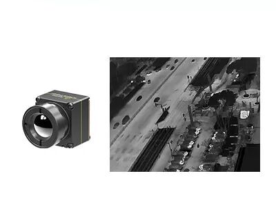 Cooled Uncooled Drone Thermal Camera Core 3 Axis 640x512 12um