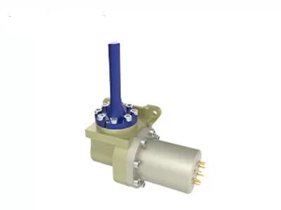 400mW Cooling Power Integral Rotary Stirling Cryocooler with 10000h MTTF and Compact Size for Cooled Infrared Detectors