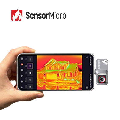 Uncooled VOx FPA Microbolometer Thermal Imaging Module with 120×90 Resolution and 12μm Pixel Size