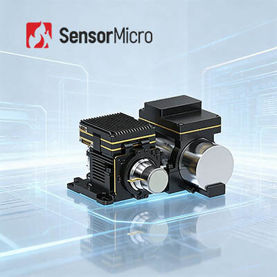 Gas Leakage Detection Thermal Camera Core with 320x256/30μm and 10mK NETD Optical Gas Imaging Infrared Detector