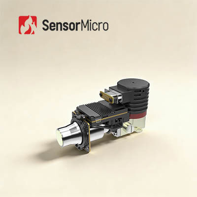 MWIR Cooled Thermal Camera Module with 320x256/30μm Pixel Size for CO₂ Gas Leaks Detection