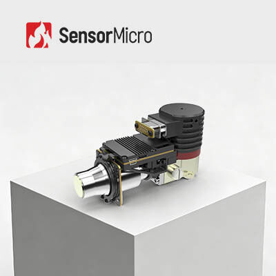 Cooled MWIR FPA Infrared Camera Core with 320x256 Resolution and 55mm Lens for Optical Gas Imaging
