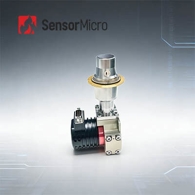 320x256/30μm MWIR Cooled Thermal Imaging Detector with 10mK NETD for Optical Gas Imaging