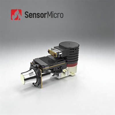 Cooled Optical Gas Imaging MWIR Camera Module with 10mK NETD and 320x256 Resolution for Carbon Monoxide Detection