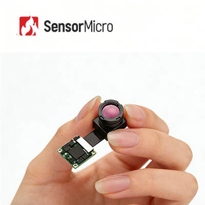 Uncooled LWIR Thermal Camera Module with 256x192 Resolution 12μm Pixel Pitch and 330mW Power Consumption