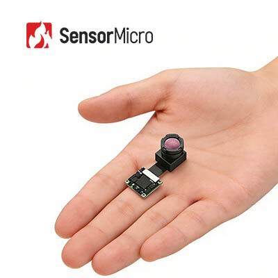 Uncooled VOx Mini Infrared Thermal Camera Module with 256x192 Resolution and 12μm Pixel Size
