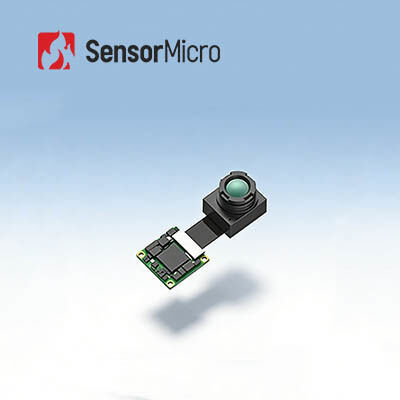 COIN Micro Thermal Camera Module Uncooled 256x192 Resolution 12μm Pixel Size